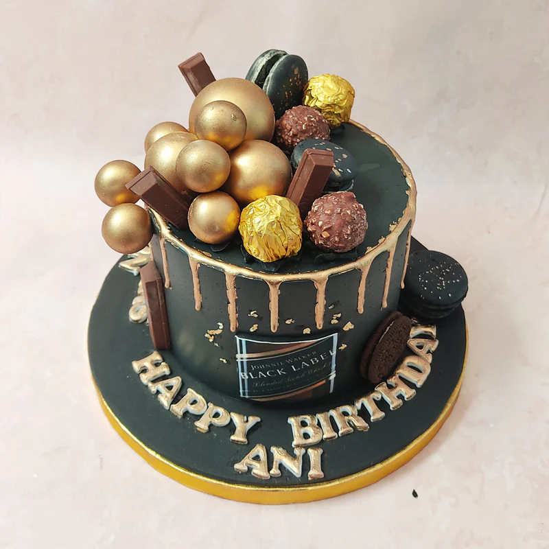 Ferrero Rocher Almond Cake